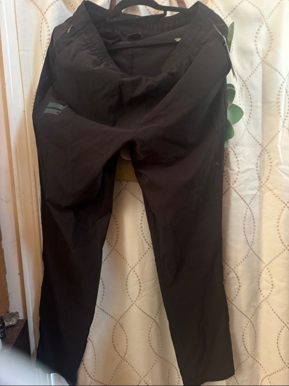 Hurley Black Men's Jogger Pants with Subtle Logo